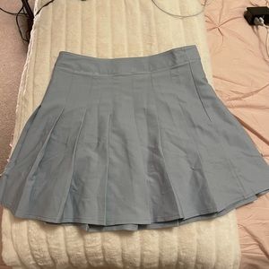 Pleated Skirt